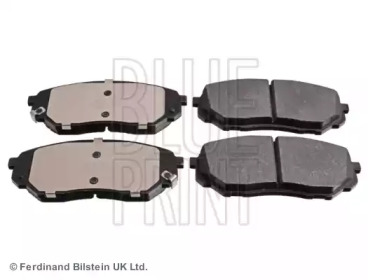 BLUE PRINT adg042166 -  Комплект тормозных колодок, дисковый тормоз
